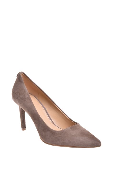 Michael Michael Kors Womens Dorothy Suede Tall Knee